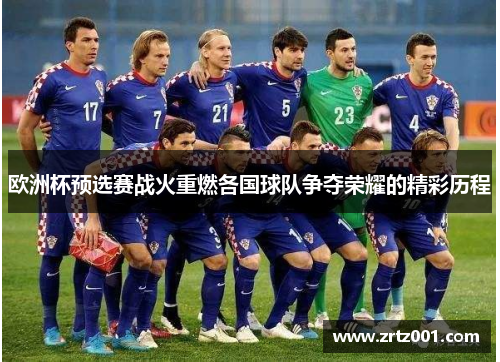 欧洲杯预选赛战火重燃各国球队争夺荣耀的精彩历程